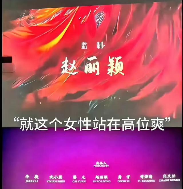 赵丽颖代表角色