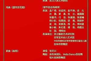 2021央视春晚节目单公布：科技与艺术融合的盛宴