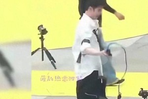 敖子逸白鹿跑男互动引CP粉狂欢