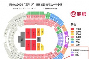 周杰伦演唱会480元大屏观演区火爆原因解析