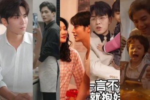 5位人夫感爆棚男演员，甜宠剧新宠儿