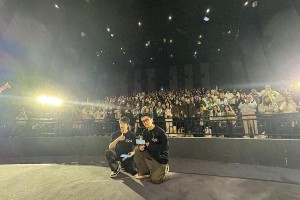 《天堂旅行团》成都路演：彭昱畅分享拍摄趣事