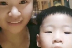 4岁王子轩抽血高喊口号走红网络