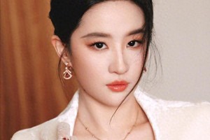 刘亦菲与资生堂续约：由内而外的美与力量